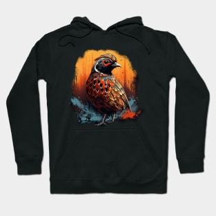 Futuristic Quail Hoodie